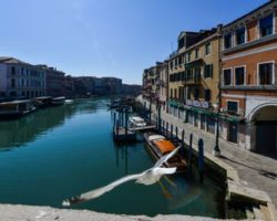 Վենետիկում  մաքրվել է քաղաքի հանրահայտ ջրանցքների ջուրը