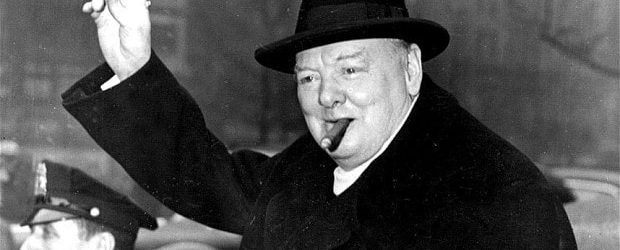 Չերչիլի՝ կիսով չափ ծխած սիգարը վաճառվել է 12 հազար դոլարով