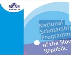 Սլովակիայի կրթական հաստատություններում սովորելու հրավեր