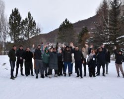 Ուսանողների ձմեռային հանգիստն՝ Աղավնաձորում