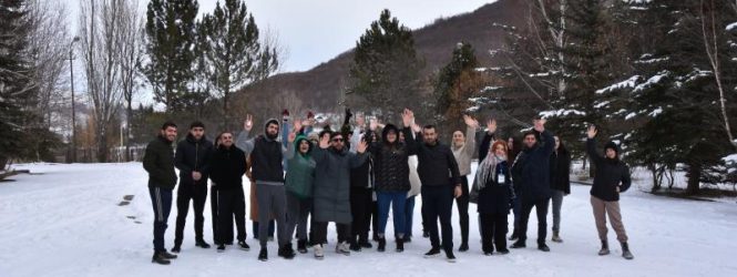 Ուսանողների ձմեռային հանգիստն՝ Աղավնաձորում