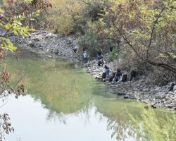 ՀՊՄՀ ուսանողներն ու դասախոսները մաքրեցին Երևանյան լճի ափը