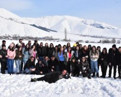 Մասնակցեցին «Ապարանյան ձմեռ-2023»-ին