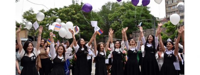 Հրաժեշտի զանգ՝ ՀՊՄՀ-ի հենակետային վարժարանում