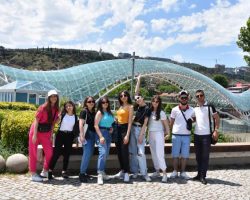 ՀՊՄՀ-ի «Լավագույն ուսանողներ»-ը Վրաստանում էին