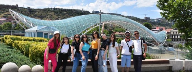 ՀՊՄՀ-ի «Լավագույն ուսանողներ»-ը Վրաստանում էին