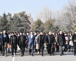 Երթ՝ ի հիշատակ զոհերի հիշատակի