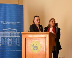 Մեդալ՝ ՀՊՄՀ ռեկտորին