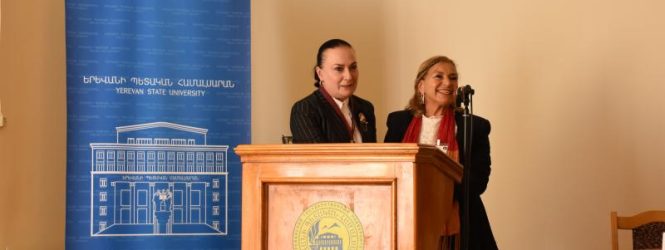 Մեդալ՝ ՀՊՄՀ ռեկտորին