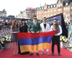 Մեկնարկել է «Եվրատեսիլ 2014» երգի մրցույթի բացման արարողությունը