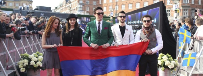 Մեկնարկել է «Եվրատեսիլ 2014» երգի մրցույթի բացման արարողությունը