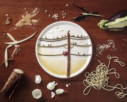 Սննդային  բաղադրիչներով  պատկերնր