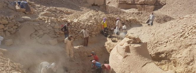 Եգիպտոսում խոյագլուխ սֆինքս է հայտնաբերվել