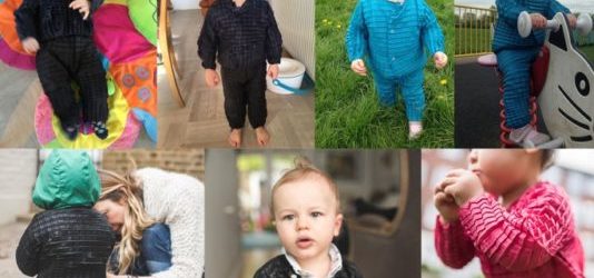 Հագուստ, որը «մեծանում է» երեխայի հետ