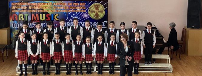 ՀՊՄՀ դասախոսի ղեկավարած երգչախումբը՝ առաջին կարգի դափնեկիր