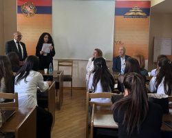 Դասը վարեց Էդվարդ Միլիտոնյանը