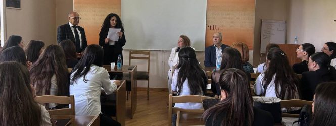 Դասը վարեց Էդվարդ Միլիտոնյանը