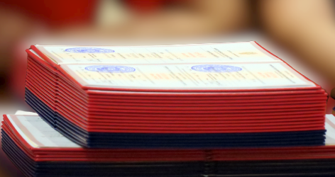 Դիպլոմներ՝ ՀՊՄՀ շրջանավարտներին