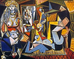 Պիկասոյի «Ալժիրցի կանայք» կտավը