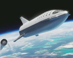 SpaceX-ը ցուցադրել է Starship տիեզերանավի շարժիչի առաջին կրակային փորձարկումը