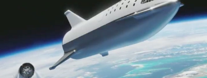 SpaceX-ը ցուցադրել է Starship տիեզերանավի շարժիչի առաջին կրակային փորձարկումը