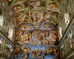 Սիքստինյան կապելայի որմնանկարները նոր գույներով