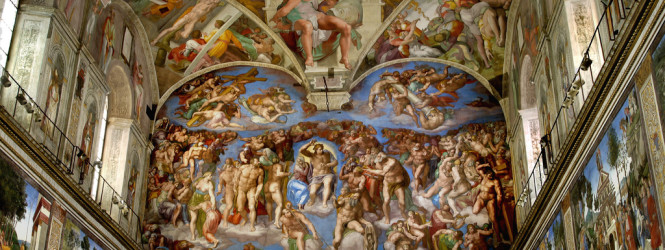Սիքստինյան կապելայի որմնանկարները նոր գույներով