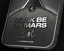 Caviar-ը ներկայացրել է Իլոն Մասկին և նրա SpaceX ընկերությանը նվիրված iPhone 12 Pro սմարթֆոնի կոնցեպտուալ մոդելը