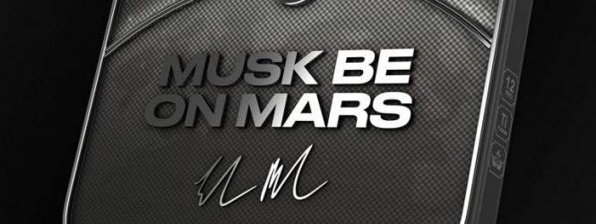 Caviar-ը ներկայացրել է Իլոն Մասկին և նրա SpaceX ընկերությանը նվիրված iPhone 12 Pro սմարթֆոնի կոնցեպտուալ մոդելը