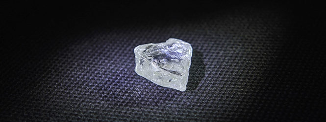 Յակուտիայում սրտի տեսքով ալմաստ են հայտնաբերել