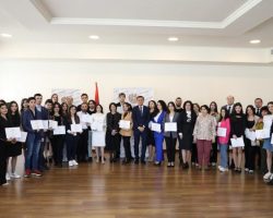 Պարգևատրվեցին 2022 թվականի «Լավագույն ուսանող»-ները