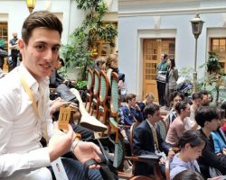 Գոռ Սարգսյանը՝ Բալետի XIV-րդ միջազգային մրցույթում