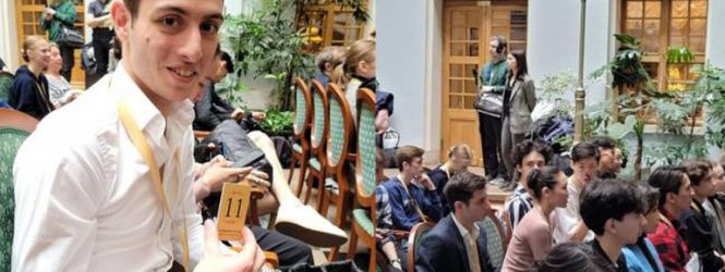 Գոռ Սարգսյանը՝ Բալետի XIV-րդ միջազգային մրցույթում