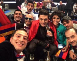 Արամ MP3-ն եզրափակչում է