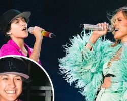 Զուգերգ՝ Ջենիֆեր Լոպեսի և դստեր կատարմամբ