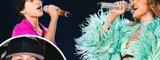 Զուգերգ՝ Ջենիֆեր Լոպեսի և դստեր կատարմամբ