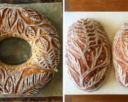 Ամերիկուհին հացի վրա փորագրություններով արվեստի ինքնատիպ գործեր է ստեղծում