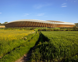 Անգլիայում կկառուցվի աշխարհում առաջին փայտյա մարզադաշտը
