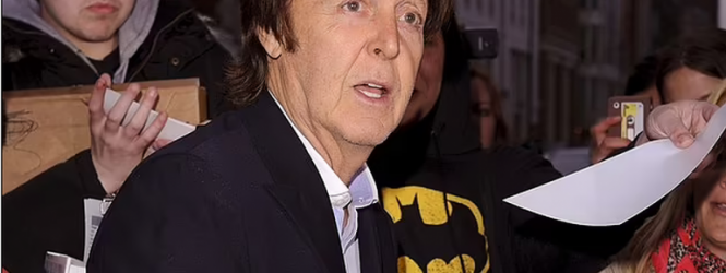 Փոլ ՄաքՔարթնին այլևս ինքնագիր չի տալու երկրպագուներին