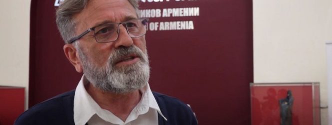 «18 — 60» խորագրով ցուցադրություն Մկարիչների միությունում