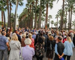 Արմավենիների ծառուղի՝ Շառլ Ազնավուրի անունով