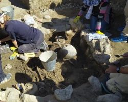 Մեծամորում հայտնաբերվել է դամբարան