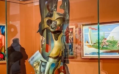 Երվանդ Քոչարի տարածանկարը՝ Փարիզի Պիկասոյի թանգարանում