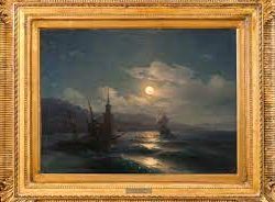 «Լուսնկա գիշեր» կտավը կհանվի աճուրդի