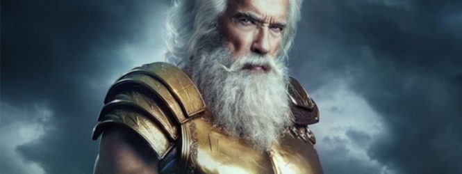 Առնոլդ Շվարցենեգերը ներկայացել է Զևսի կերպարանքով