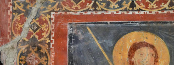 Հռոմում հազվագյուտ միջնադարյան որմնանկար է հայտնաբերվել՝ Քրիստոսի պատկերով