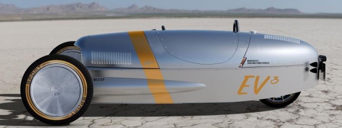 EV3 եռանիվ էլեկտրական փոխադրամիջոցը