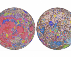 Ստեղծվել է Լուսնի առաջին «ճանապարհային քարտեզը»։