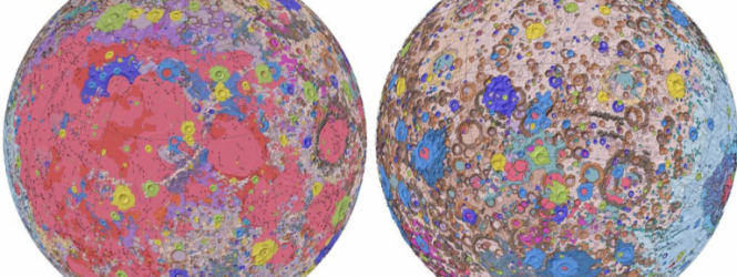 Ստեղծվել է Լուսնի առաջին «ճանապարհային քարտեզը»։