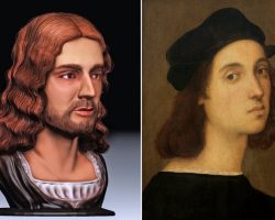 Գիտնականները պարզել են` իրականում ինչ տեսք է ունեցել Ռաֆայել Սանտին